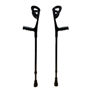 MOBEES Elbow Crutches: FST8200 (2's/SET) (Fold)